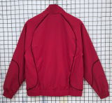 2025-26 Mens Arsenal Red Windbreaker