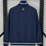 2026-27 Argentina Messi Farewell Match Royal Blue Windbreaker