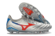 M silvery Nail Soccer Shoes 076