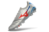 M silvery Nail Soccer Shoes 076