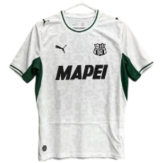 2026-27 Mens Sassuolo Away White Fans Soccer Jersey