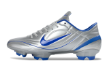 N Silvery Nail Soccer Shoes 011