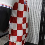 2026-27 Mens Croatia Home Player Version Soccer Jersey