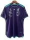 2026 F1 Mercedes Purple T-Shirts Racing Suit (圆领)