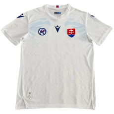 2026-27 Mens Slovakia Away White Fans Soccer Jersey
