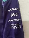 2026 F1 Mercedes Purple T-Shirts Racing Suit (圆领)