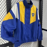 2026-27 Boca Juniors EQT Blue Windbreaker