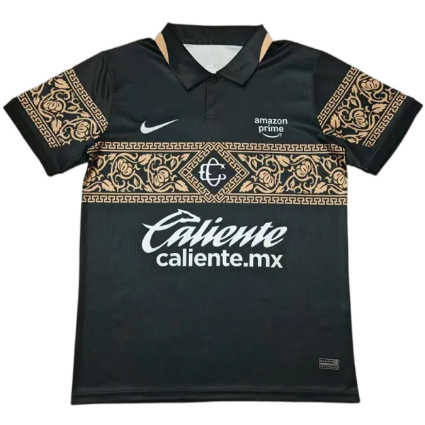 2026-27 Mens Chivas Third Away Black Soccer Jersey