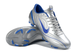 N Silvery Nail Soccer Shoes 011