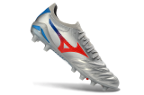 M silvery Nail Soccer Shoes 076