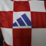 2026-27 Mens Croatia Home Player Version Soccer Jersey