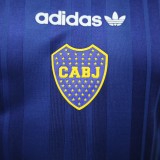 2026-27 Boca Juniors EQT Blue Player version Training Shirts