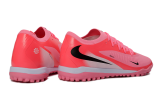 N Pink Flat Soccer Shoes 008