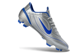 N Silvery Nail Soccer Shoes 011