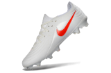 N White Nail Soccer Shoes 006