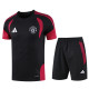 2026-27 Manchester United Black Training Short Suit