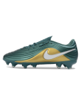 N Green Nail Soccer Shoes 005