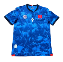 2026-27 Mens Slovakia Home Blue Fans Soccer Jersey