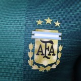 2026-27 Argentina Messi Farewell Match Long Sleeve Player Version Soccer Jersey