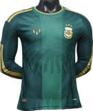 2026-27 Argentina Messi Farewell Match Long Sleeve Player Version Soccer Jersey