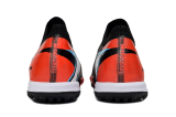 N Black Flat Soccer Shoes 004