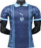 2026-27 Al-Hilal Blue Special Edition Player Version Soccer Jersey