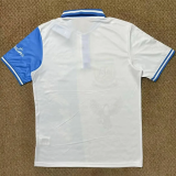 2026-27 Argentina White Blue Polo Special Edition Fans Soccer Jersey