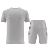 2026-27 AD18 Light Gray Training Short Suit
