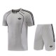 2026-27 AD18 Light Gray Training Short Suit