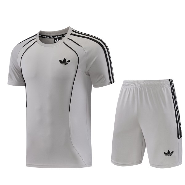 2026-27 AD18 Light Gray Training Short Suit