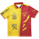 2026-27 Mens Spain Red Yellow Polo Special Edition Fans Soccer Jersey