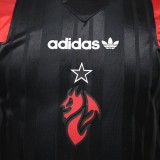 2026-27 Mens AC Milan EQT Black Player version Training Shirts
