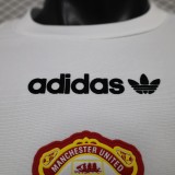 2026-27 Manchester United Casual Edition Retro Player Version soccer jersey