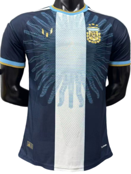 2026-27 Argentina Messi Farewell Match Player Version Soccer Jersey