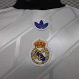 2026-27 Real Madrid Casual Edition Retro Player Version soccer jersey