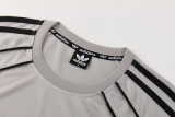 2026-27 AD18 Light Gray Training Short Suit