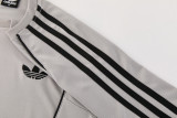 2026-27 AD18 Light Gray Training Short Suit