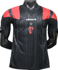 2026-27 Mens AC Milan EQT Black Player version Training Shirts