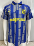 1998-1999 Mens Aris Thessaloniki Away Retro Soccer Jersey