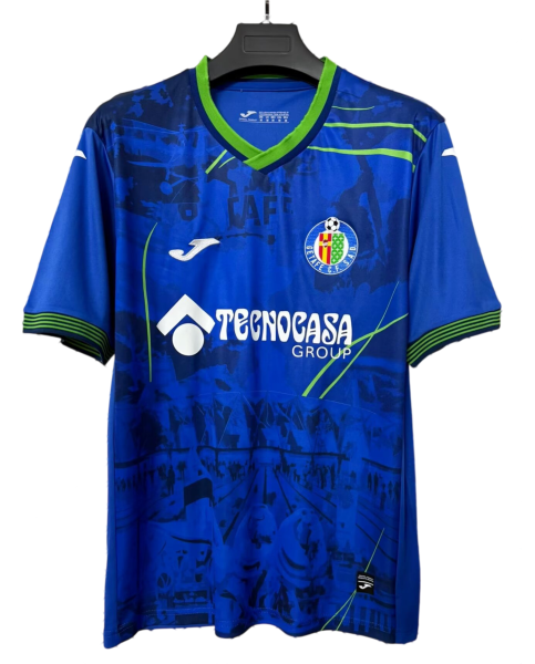 2026-27 Getafe Special Edition Blue Fans Soccer Jersey