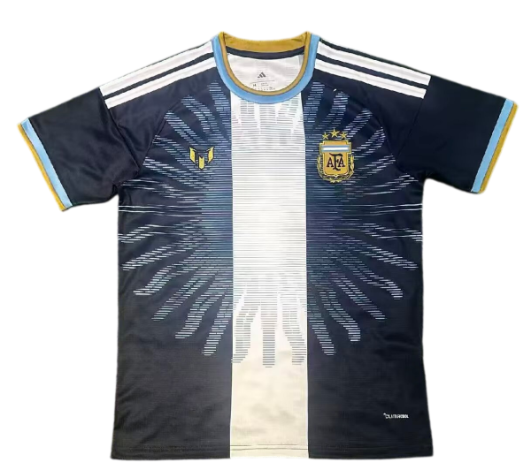 2026-27 Argentina Messi Farewell Match royal blue Fans Soccer Jersey