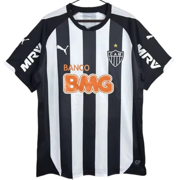 2014 Mens Atletico Mineiro Home Retro Soccer Jersey