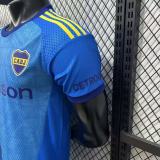 2026-27 Boca Juniors Blue Player Version Training Shirts