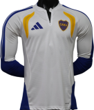 2026-27 Boca Juniors Half Long Sleeve Player version Training Shirts