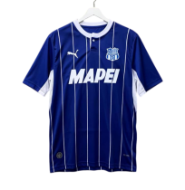 2026-27 Mens Sassuolo Third Away Blue Fans Soccer Jersey