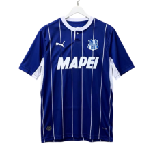 2026-27 Mens Sassuolo Third Away Blue Fans Soccer Jersey