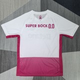 2026-27 Mens Sporting Lisbon White Pink Training Shirts