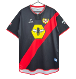 2000-01 Rayo Vallecano Away Black Retro Soccer Jersey