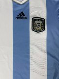 2012 Mens Argentina Home Retro Soccer Jersey