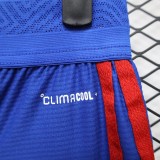 2026-27 Mens Manchester United Away Blue Player Shorts Pants